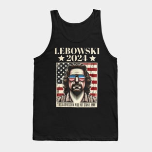 Lebowski 2024 Election Vote Funny Tank Top